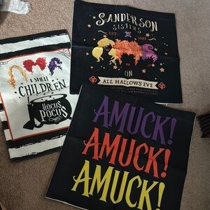 Hocus Pocus Yard Flag & Pillow Covers